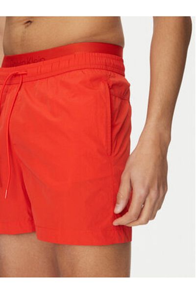Calvin Klein swimwear Men's Swim Shorts KM0KM01104 Red