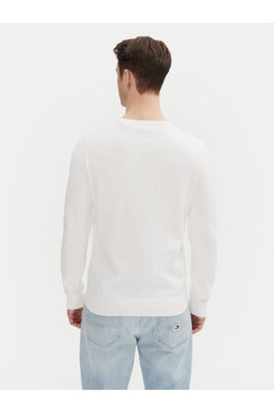 Aeronautica Militare Men's Sweater 251MA1502L506 White