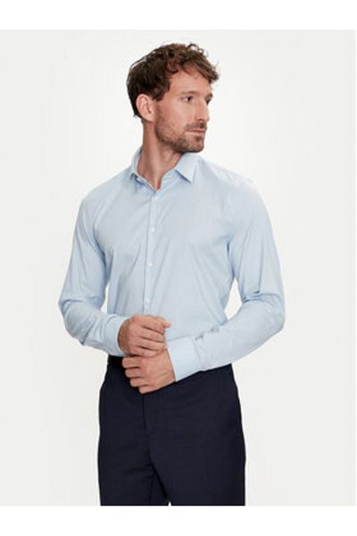 Calvin Klein Mens Shirt K10K113182 Blue