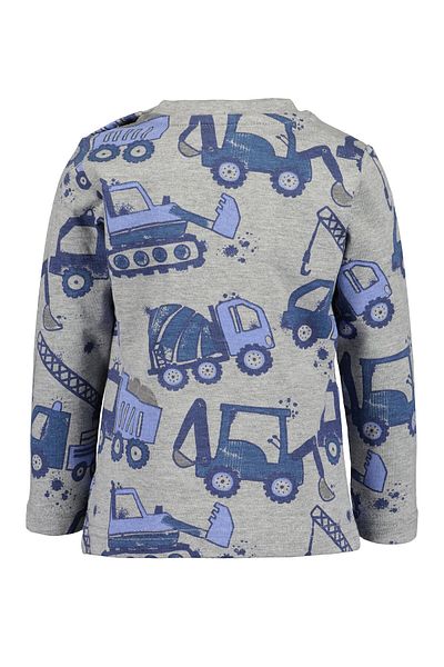 Blue Seven Boy Blouse 977617 X Gray