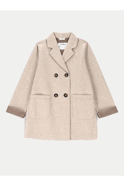 Coccodrillo Girl's Transition Coat ZC4151301RGJ Beige