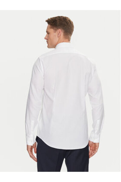 Calvin Klein Cămașă bărbătească K10K113848 Albă