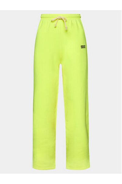 American Vintage Pantaloni de trening pentru femei IZU05AE24 galbeni