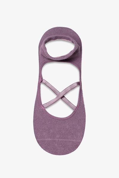Penti Cross Dunkellila Babet Socken