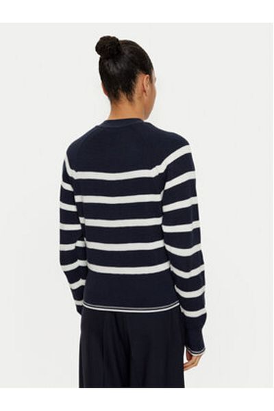 U.S. Polo Assn. us polo assn Women's Cardigan WUP0806 Navy Blue