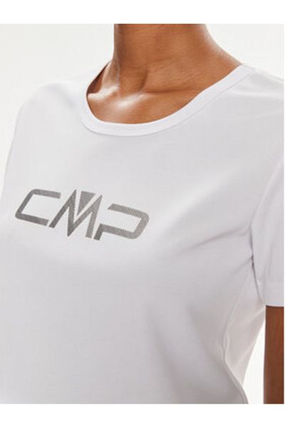CMP Tricou tehnic pentru femei 39T5676P alb