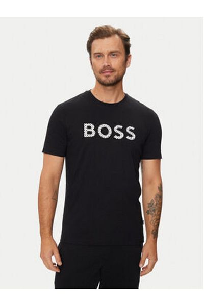 BOSS Tricou bărbați boss 50521520 negru