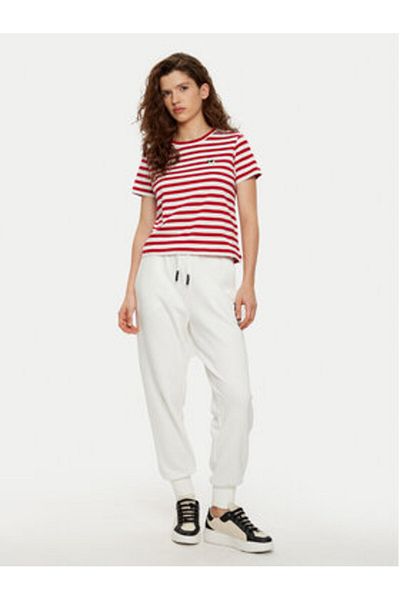 Karl Lagerfeld Tricou damă A1W17099 roșu