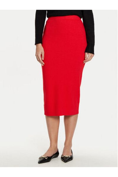 Vero Moda Women's Pencil Skirt 10320638 Red