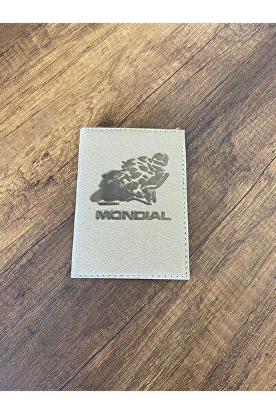 EFE DERİ Efe Leather Mondial Stitched Auto License Case Container Vehicle Lic...