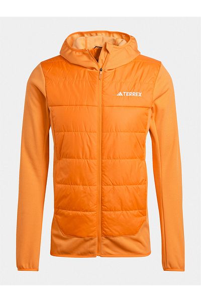 adidas Jachetă outdoor pentru bărbați IR7884 portocalie