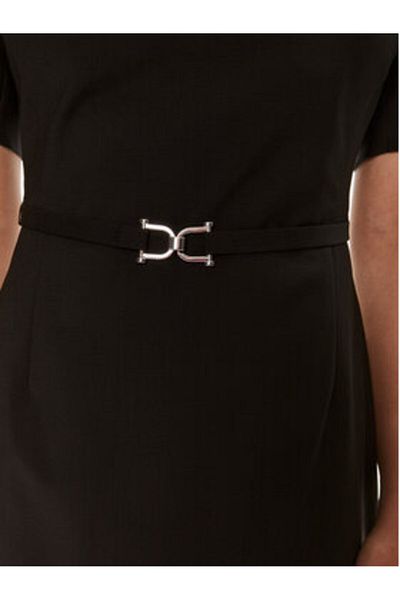 BOSS Rochie casual pentru femei 50490041 Negru