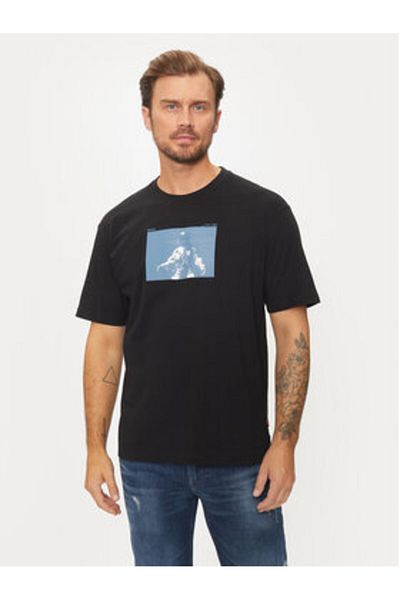 BOSS Tricou bărbătesc 50528209 negru