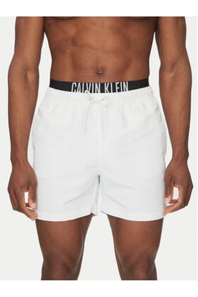 Calvin Klein calvin klein swimwear Men's Swim Shorts KM0KM01093 White