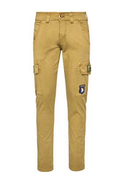 Alpha Industries Men's fabric trousers 178207 Green