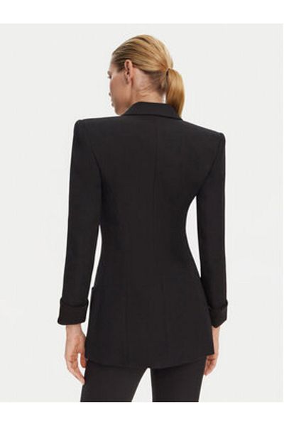 BALMAIN Women's Blazer DF1SE095ME54 Black