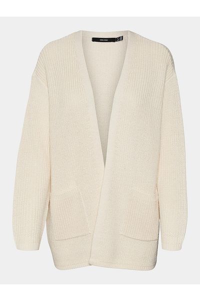 Veromoda Curve Cardigan damă vero moda curve 10307311 bej