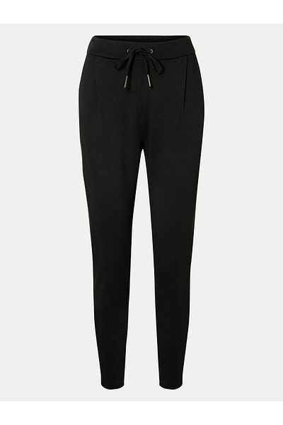 Vero Moda vero moda Pantaloni din material textil pentru femei 10197909 Negri