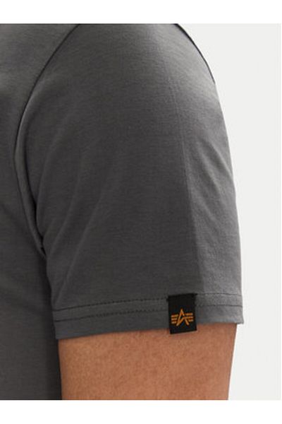 Alpha Industries Men's T-Shirt 118533 Black