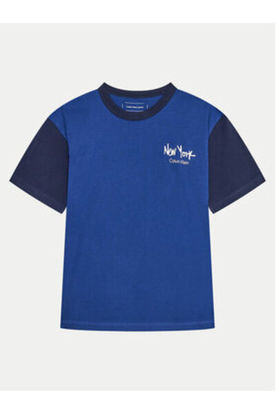Calvin Klein Jeans Μπλούζα για αγόρια IB0IB02330 Μπλε
