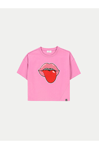 Coccodrillo Tricou pentru fete ZC4143202MGJ roz