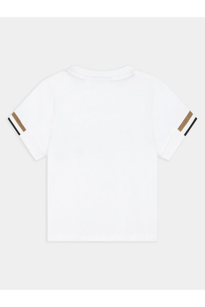 BOSS Boy Set T-shirt and shorts J50624 M Beige