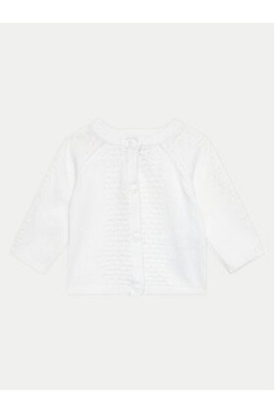 Coccodrillo Girl Cardigan WC4172202EBG Ecru