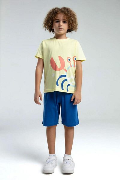 ROLY POLY Rp3576-2 Boy's Bermuda Suit