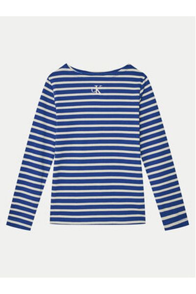 Calvin Klein Jeans Bluză pentru fete IG0IG02798 Albastră