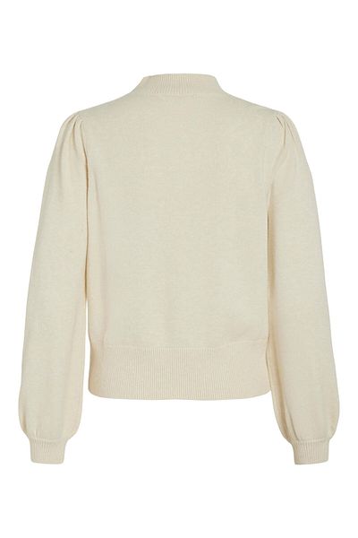 VILA Women's Sweater 14084179 Beige