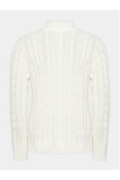 Brave Soul Men's Sweater MK-36AURELIUS Ecru