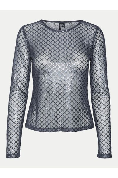 Vero Moda vero moda Women Blouse 10317016 Gray