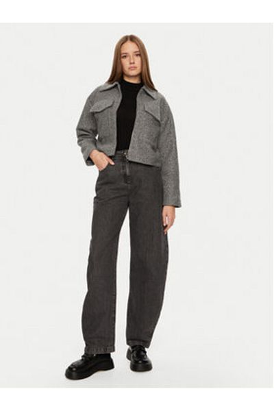 Brave Soul Women's Transition Jacket LJK-IZAI Gray