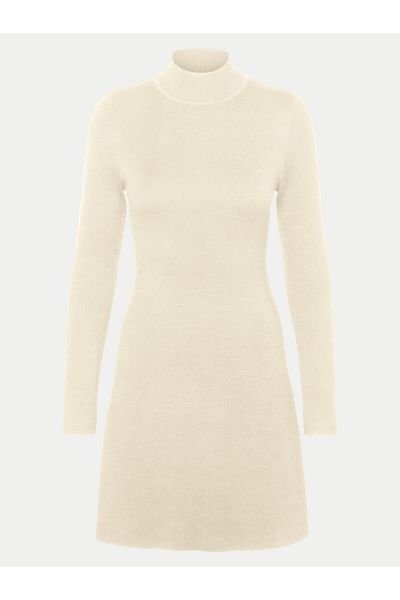 Vero Moda vero moda Women's Knitted Dress 10311379 Ecru