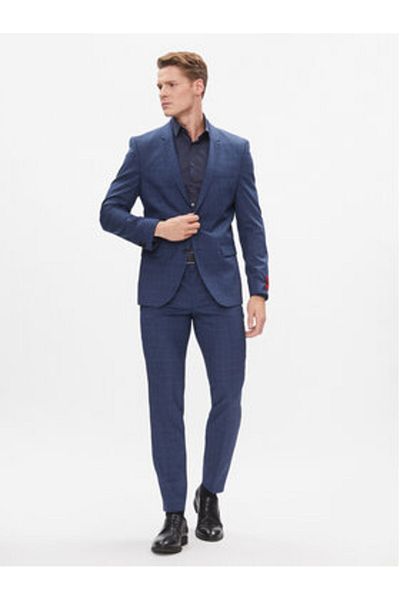 Calvin Klein Mens Shirt K10K112305 Navy Blue