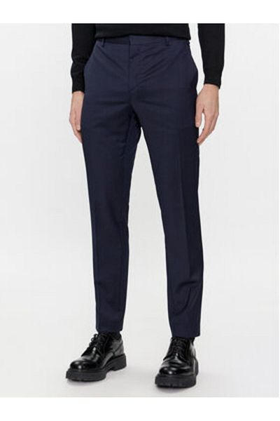 Calvin Klein Pantaloni chino pentru bărbați K10K112292 bleumarin