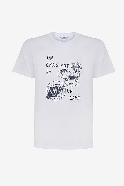 Penti Σετ πιτζάμες Croissant πολύχρωμο παντελόνι