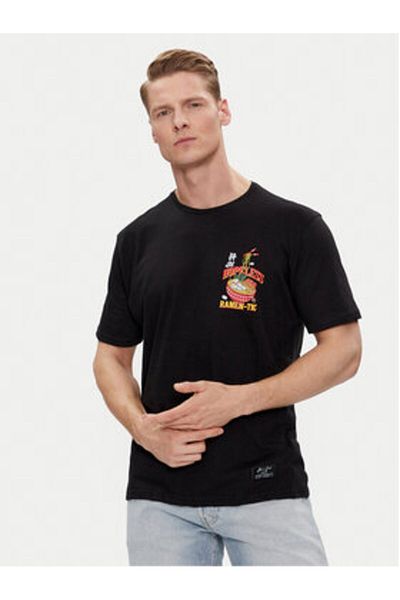Brave Soul Tricou bărbătesc MTS-149TAKEAWAY negru