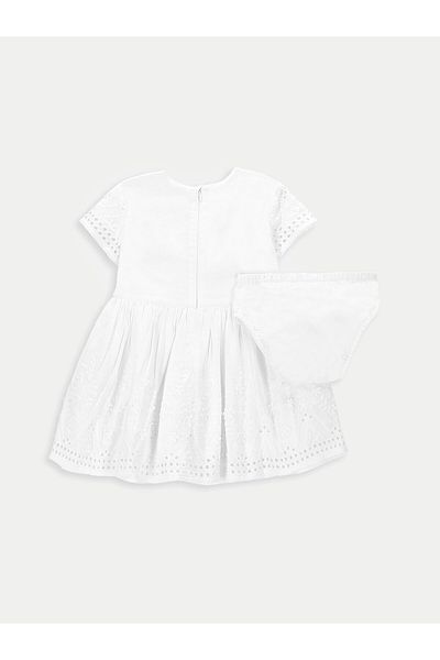 Coccodrillo Rochie de vară pentru fete WC4128202GPN Albă