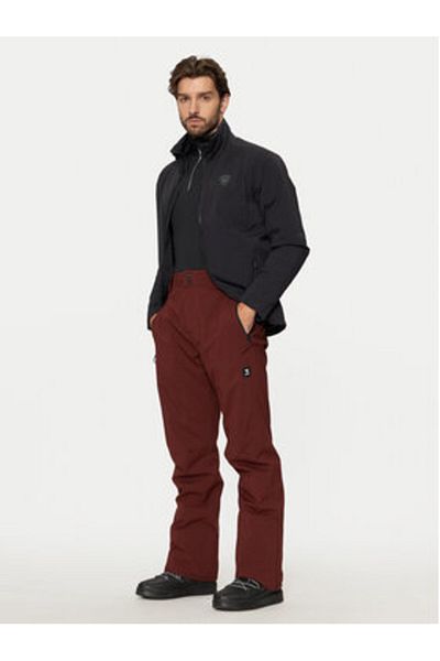 Brunotti Men's Ski Pants 2421220069 Burgundy