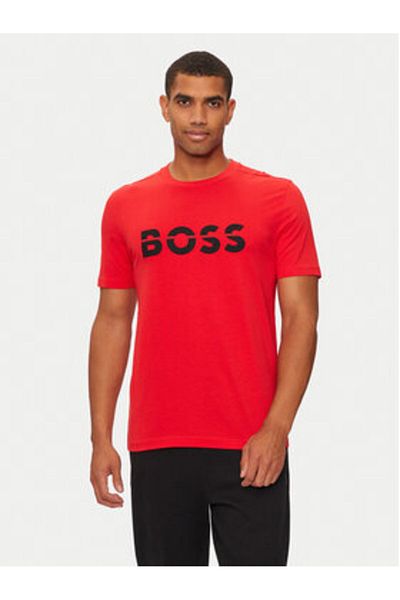 BOSS Men's T-Shirt 50525208 Red