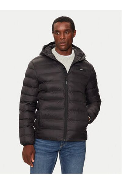 Calvin Klein Jachetă de iarnă pentru bărbați Calvin Klein K10K113908 Negru