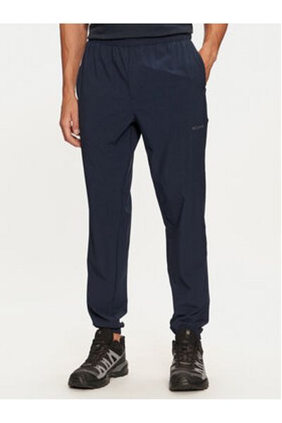 Columbia Pantaloni de exterior pentru bărbați 2097543 bleumarin