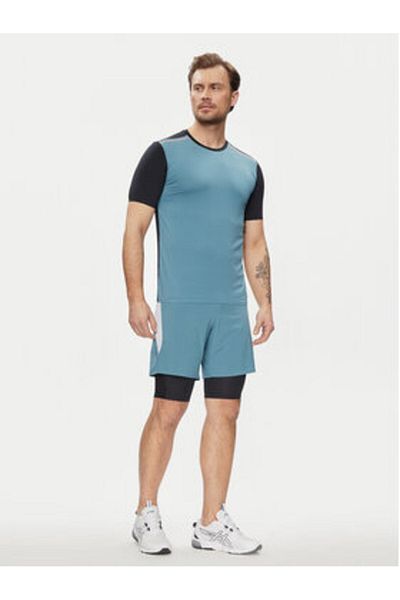 CMP Tricou ciclism pentru bărbați 34N7917 albastru