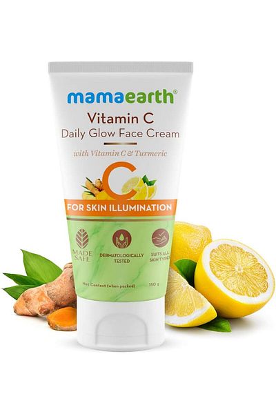 Mamaearth Vitamin C Daily Glow Face Cream 150g
