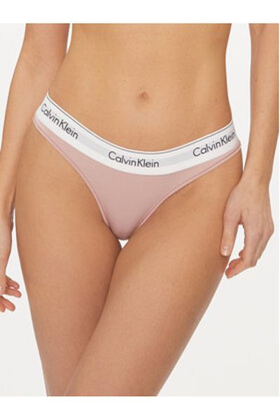 Calvin Klein Lenjerie intimă Calvin Klein Tanga pentru femei 0000F3786E roz