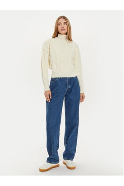 WRANGLER Pulover de damă 112356472 Ecru
