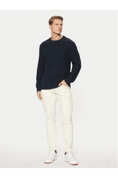 Tom Tailor Men's Sweater 1044537 Navy blue