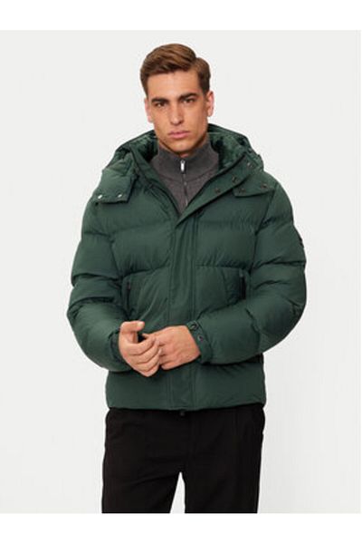 BOSS Jachetă de iarnă pentru bărbați 50525243 Verde