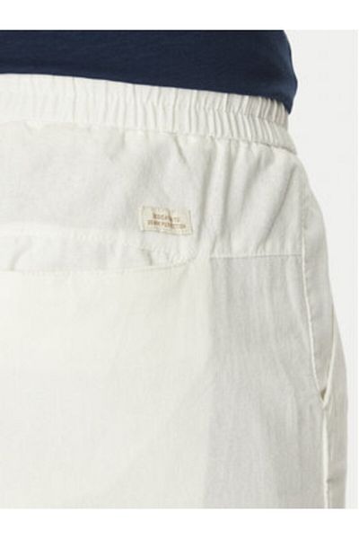 Blend Men's Material Shorts 20718409 White